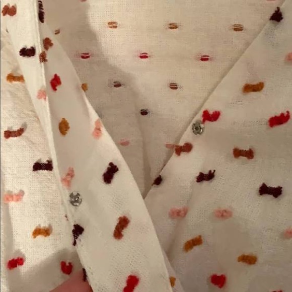 Madewell Mini Bow Wrap Top - Picture 6 of 6